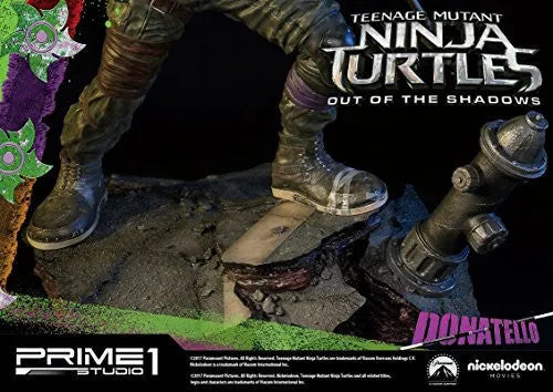 Teenage Mutant Ninja Turtles: Out of the Shadows - Donatello - Premium Masterline PMTMNT-05 - 1/4 (Prime 1 Studio)ㅤ – Prime 1 Studio – ActionFigureBrasil