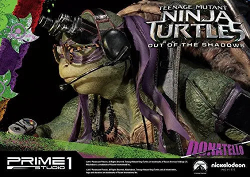 Teenage Mutant Ninja Turtles: Out of the Shadows - Donatello - Premium Masterline PMTMNT-05 - 1/4 (Prime 1 Studio)ㅤ – Prime 1 Studio – ActionFigureBrasil