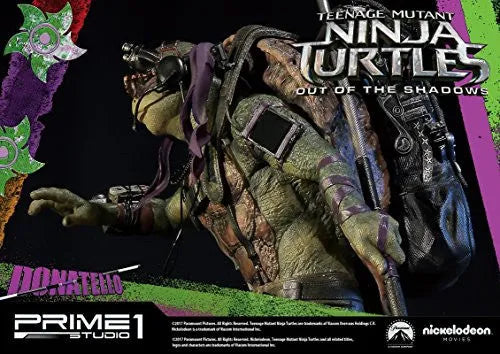 Teenage Mutant Ninja Turtles: Out of the Shadows - Donatello - Premium Masterline PMTMNT-05 - 1/4 (Prime 1 Studio)ㅤ – Prime 1 Studio – ActionFigureBrasil