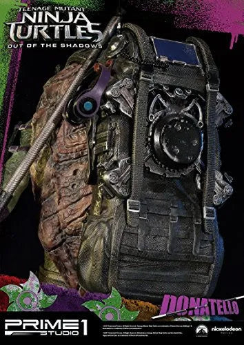 Teenage Mutant Ninja Turtles: Out of the Shadows - Donatello - Premium Masterline PMTMNT-05 - 1/4 (Prime 1 Studio)ㅤ – Prime 1 Studio – ActionFigureBrasil