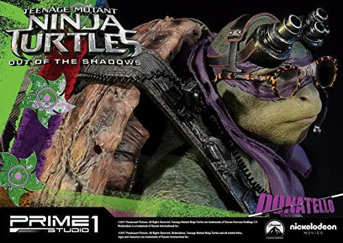 Teenage Mutant Ninja Turtles: Out of the Shadows - Donatello - Premium Masterline PMTMNT-05 - 1/4 (Prime 1 Studio)ㅤ – Prime 1 Studio – ActionFigureBrasil