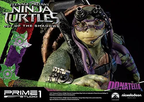 Teenage Mutant Ninja Turtles: Out of the Shadows - Donatello - Premium Masterline PMTMNT-05 - 1/4 (Prime 1 Studio)ㅤ – Prime 1 Studio – ActionFigureBrasil
