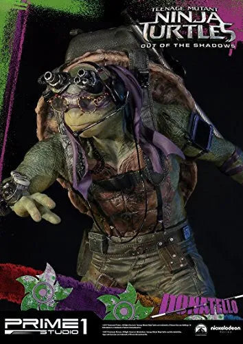 Teenage Mutant Ninja Turtles: Out of the Shadows - Donatello - Premium Masterline PMTMNT-05 - 1/4 (Prime 1 Studio)ㅤ – Prime 1 Studio – ActionFigureBrasil