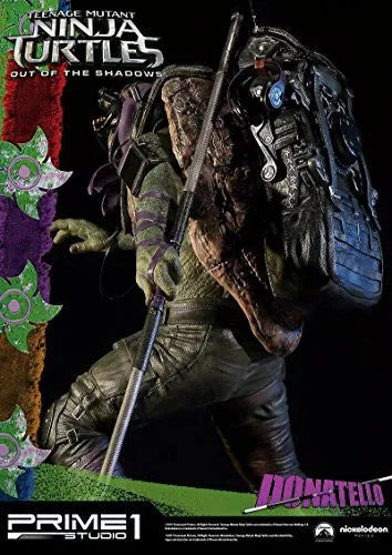 Teenage Mutant Ninja Turtles: Out of the Shadows - Donatello - Premium Masterline PMTMNT-05 - 1/4 (Prime 1 Studio)ㅤ – Prime 1 Studio – ActionFigureBrasil
