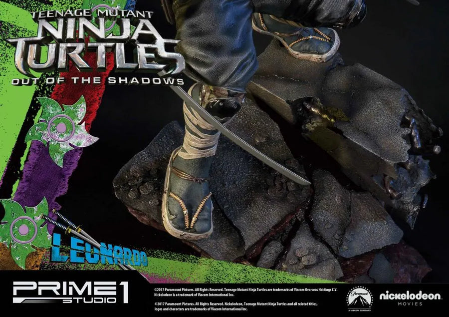 Teenage Mutant Ninja Turtles: Out of the Shadows - Leonardo - Premium Masterline PMTMNT-04 - 1/4 (Prime 1 Studio)ㅤ – Prime 1 Studio – ActionFigureBrasil