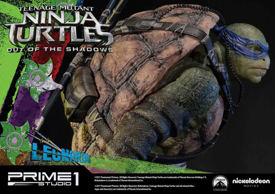 Teenage Mutant Ninja Turtles: Out of the Shadows - Leonardo - Premium Masterline PMTMNT-04 - 1/4 (Prime 1 Studio)ㅤ – Prime 1 Studio – ActionFigureBrasil
