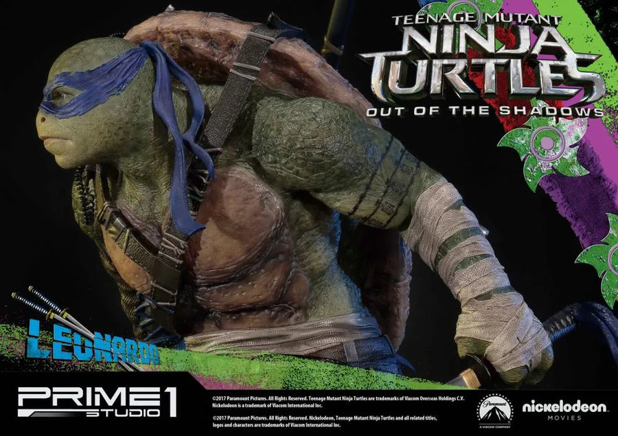 Teenage Mutant Ninja Turtles: Out of the Shadows - Leonardo - Premium Masterline PMTMNT-04 - 1/4 (Prime 1 Studio)ㅤ – Prime 1 Studio – ActionFigureBrasil