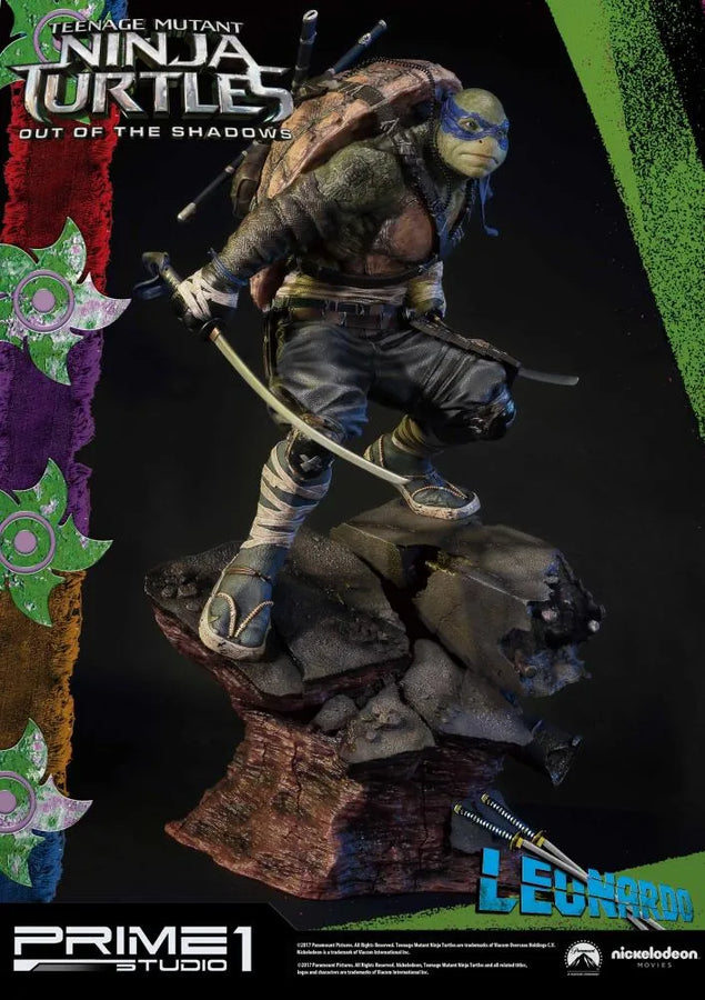 Teenage Mutant Ninja Turtles: Out of the Shadows - Leonardo - Premium Masterline PMTMNT-04 - 1/4 (Prime 1 Studio)ㅤ – Prime 1 Studio – ActionFigureBrasil