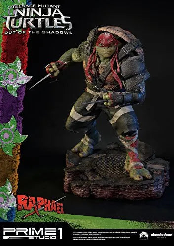 Teenage Mutant Ninja Turtles: Out of the Shadows - Raphael - Museum Masterline Series PMTMNT-03 - 1/4 (Prime 1 Studio)ㅤ – Prime 1 Studio – ActionFigureBrasil