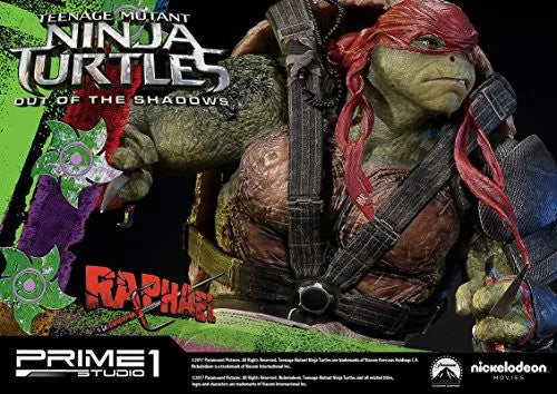 Teenage Mutant Ninja Turtles: Out of the Shadows - Raphael - Museum Masterline Series PMTMNT-03 - 1/4 (Prime 1 Studio)ㅤ – Prime 1 Studio – ActionFigureBrasil