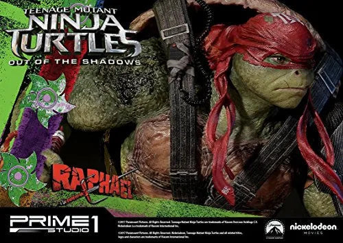 Teenage Mutant Ninja Turtles: Out of the Shadows - Raphael - Museum Masterline Series PMTMNT-03 - 1/4 (Prime 1 Studio)ㅤ – Prime 1 Studio – ActionFigureBrasil
