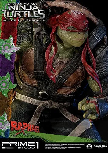 Teenage Mutant Ninja Turtles: Out of the Shadows - Raphael - Museum Masterline Series PMTMNT-03 - 1/4 (Prime 1 Studio)ㅤ – Prime 1 Studio – ActionFigureBrasil