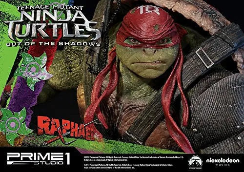 Teenage Mutant Ninja Turtles: Out of the Shadows - Raphael - Museum Masterline Series PMTMNT-03 - 1/4 (Prime 1 Studio)ㅤ – Prime 1 Studio – ActionFigureBrasil