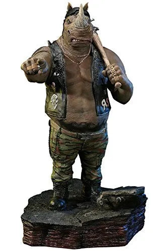 Teenage Mutant Ninja Turtles: Out of the Shadows - Rocksteady - Premium Masterline PMTMNT-02 - 1/4 (Prime 1 Studio)ㅤ – Prime 1 Studio – ActionFigureBrasil