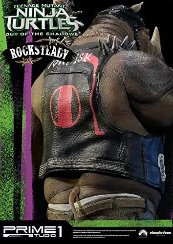 Teenage Mutant Ninja Turtles: Out of the Shadows - Rocksteady - Premium Masterline PMTMNT-02 - 1/4 (Prime 1 Studio)ㅤ – Prime 1 Studio – ActionFigureBrasil