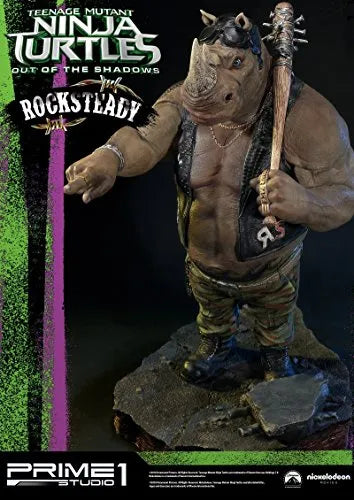 Teenage Mutant Ninja Turtles: Out of the Shadows - Rocksteady - Premium Masterline PMTMNT-02 - 1/4 (Prime 1 Studio)ㅤ – Prime 1 Studio – ActionFigureBrasil