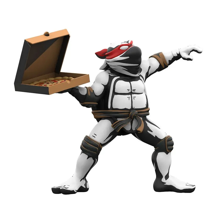 Teenage Mutant Ninja Turtles: Pizza Bomber - LIMITED EDITION – Mighty Jaxx – ActionFigure Brasil