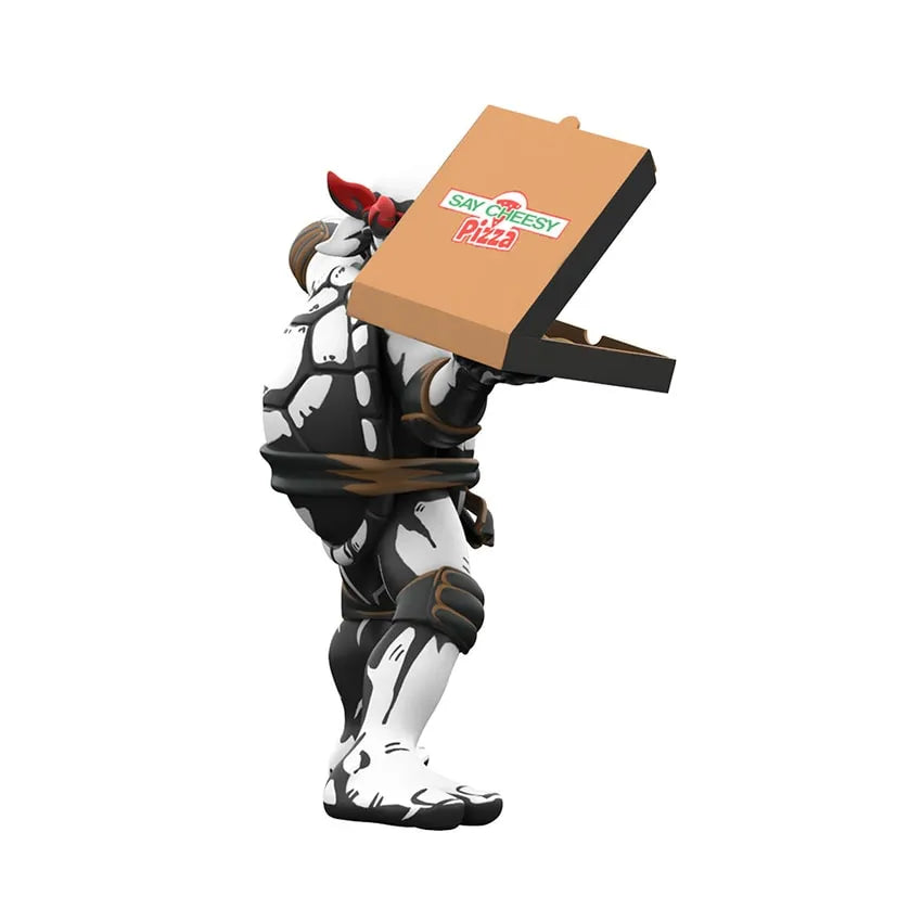 Teenage Mutant Ninja Turtles: Pizza Bomber - LIMITED EDITION – Mighty Jaxx – ActionFigure Brasil