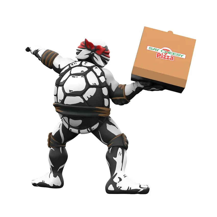 Teenage Mutant Ninja Turtles: Pizza Bomber - LIMITED EDITION – Mighty Jaxx – ActionFigure Brasil