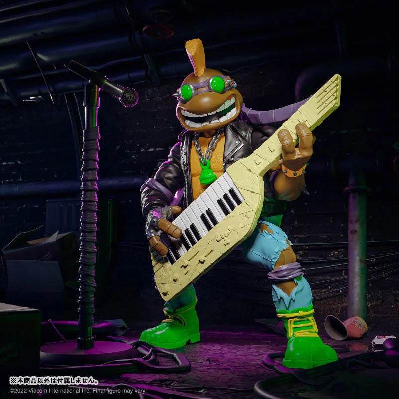 Teenage Mutant Ninja Turtles Punker Donatello Ultimate 7 Inch Action Figureㅤ – Super7 – ActionFigureBrasil