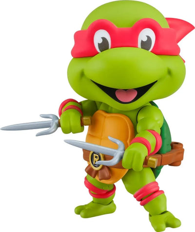 Teenage Mutant Ninja Turtles - Raphael - Nendoroid #1986 (Good Smile Company)ㅤ – Good Smile Company – ActionFigureBrasil