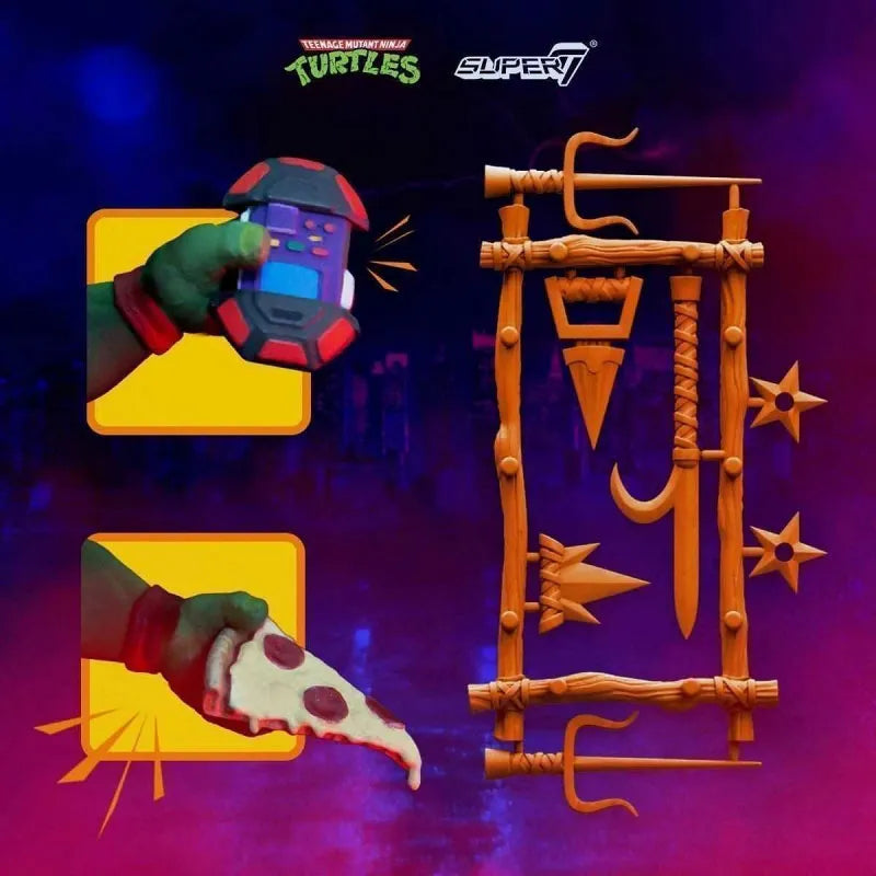 Teenage Mutant Ninja Turtles Raphael Ultimate Action Figureㅤ – Super7 – ActionFigureBrasil