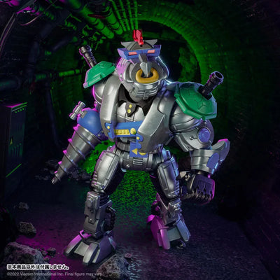 Teenage Mutant Ninja Turtles Robotic Bebop Ultimate Action Figureㅤ – Super7 – ActionFigureBrasil — detalhe do produto