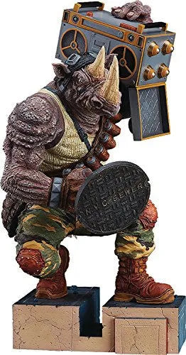 Teenage Mutant Ninja Turtles - Rocksteady (Good Smile Company)ㅤ – Good Smile Company – ActionFigureBrasil