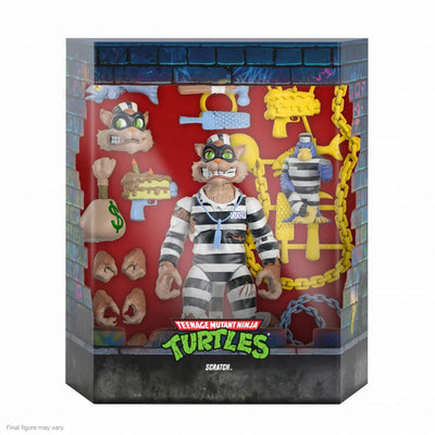 Teenage Mutant Ninja Turtles / Scratch Ultimate 7 Inch Action Figureㅤ – Super7 – ActionFigureBrasil — ângulo diferente