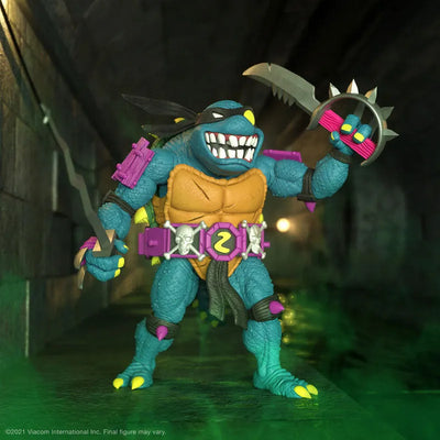 Teenage Mutant Ninja Turtles / Slash Ultimate 7 Inch Action Figureㅤ – Super7 – ActionFigureBrasil