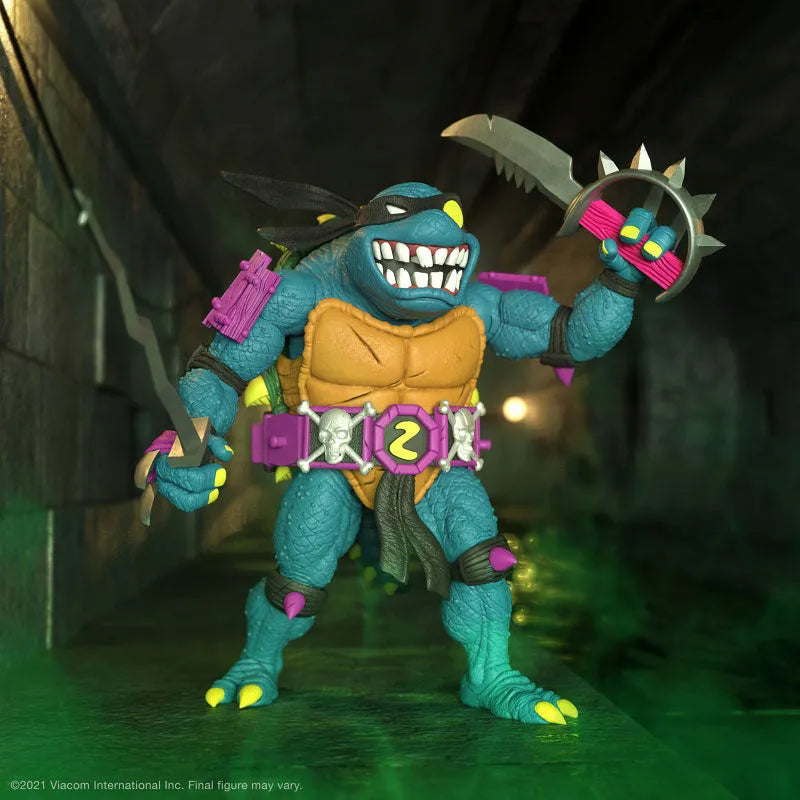 Teenage Mutant Ninja Turtles / Slash Ultimate 7 Inch Action Figureㅤ – Super7 – ActionFigureBrasil
