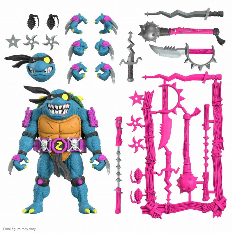 Teenage Mutant Ninja Turtles / Slash Ultimate 7 Inch Action Figureㅤ – Super7 – ActionFigureBrasil