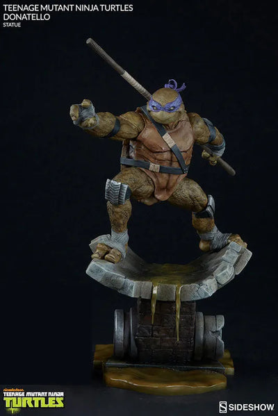 Teenage Mutant Ninja Turtles - Statue Donatello by Paolo Riveraㅤ – Sideshow Collectibles – ActionFigureBrasil