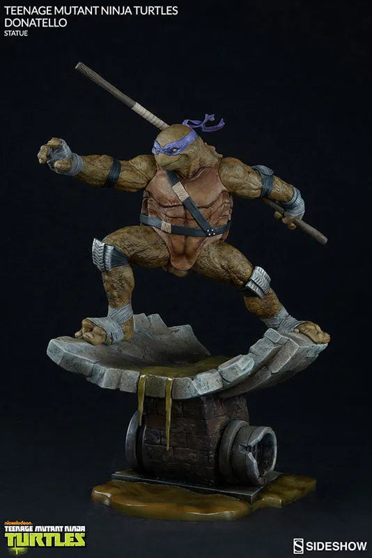 Teenage Mutant Ninja Turtles - Statue Donatello by Paolo Riveraㅤ – Sideshow Collectibles – ActionFigureBrasil