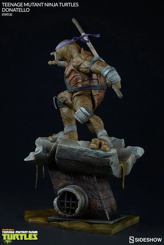 Teenage Mutant Ninja Turtles - Statue Donatello by Paolo Riveraㅤ – Sideshow Collectibles – ActionFigureBrasil