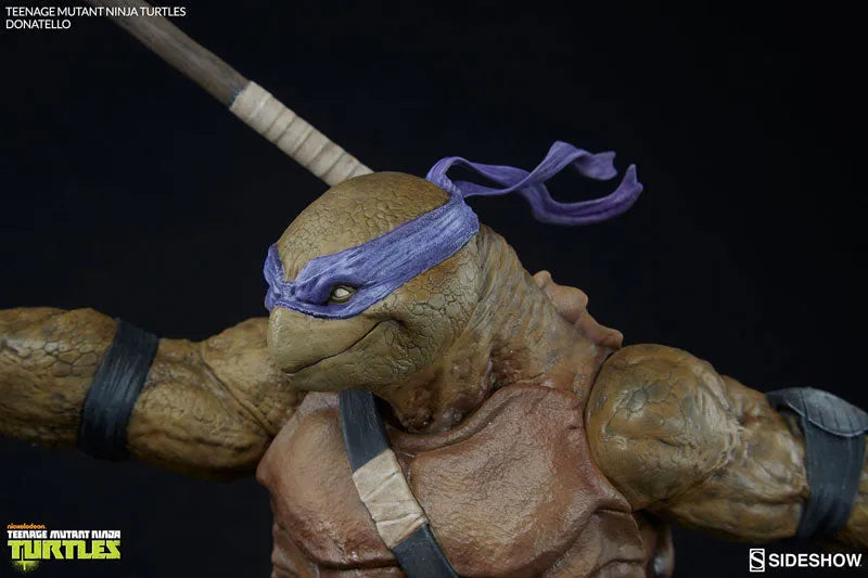 Teenage Mutant Ninja Turtles - Statue Donatello by Paolo Riveraㅤ – Sideshow Collectibles – ActionFigureBrasil