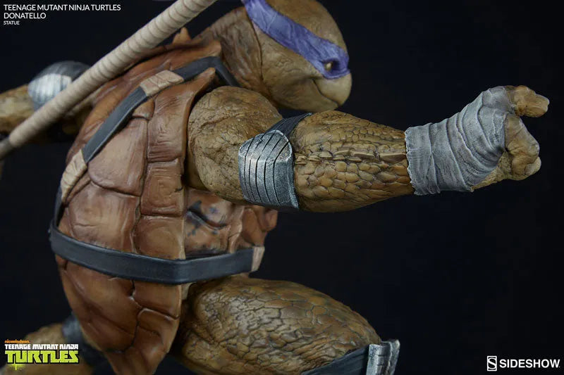 Teenage Mutant Ninja Turtles - Statue Donatello by Paolo Riveraㅤ – Sideshow Collectibles – ActionFigureBrasil