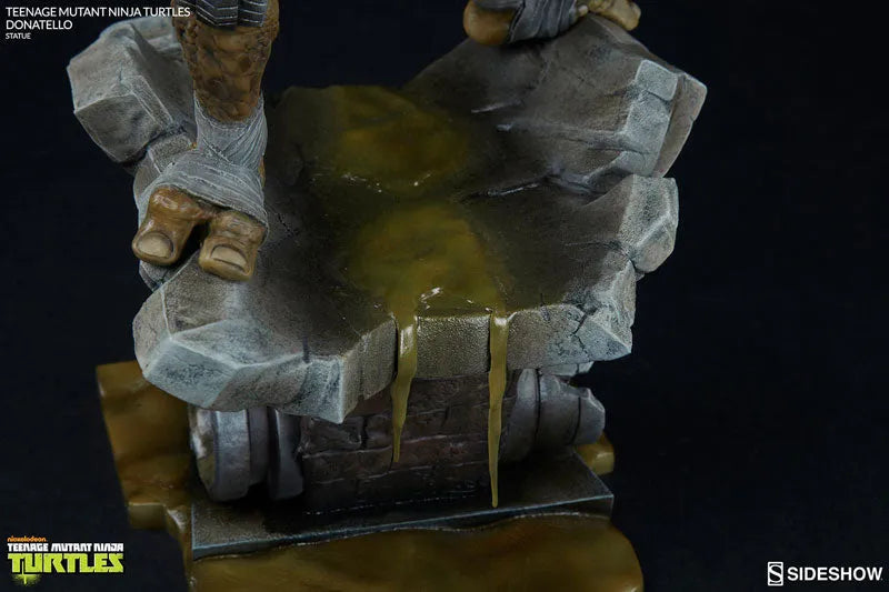 Teenage Mutant Ninja Turtles - Statue Donatello by Paolo Riveraㅤ – Sideshow Collectibles – ActionFigureBrasil