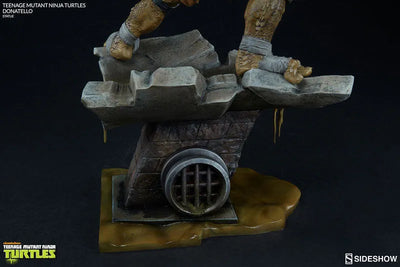 Teenage Mutant Ninja Turtles - Statue Donatello by Paolo Riveraㅤ – Sideshow Collectibles – ActionFigureBrasil — detalhe do produto