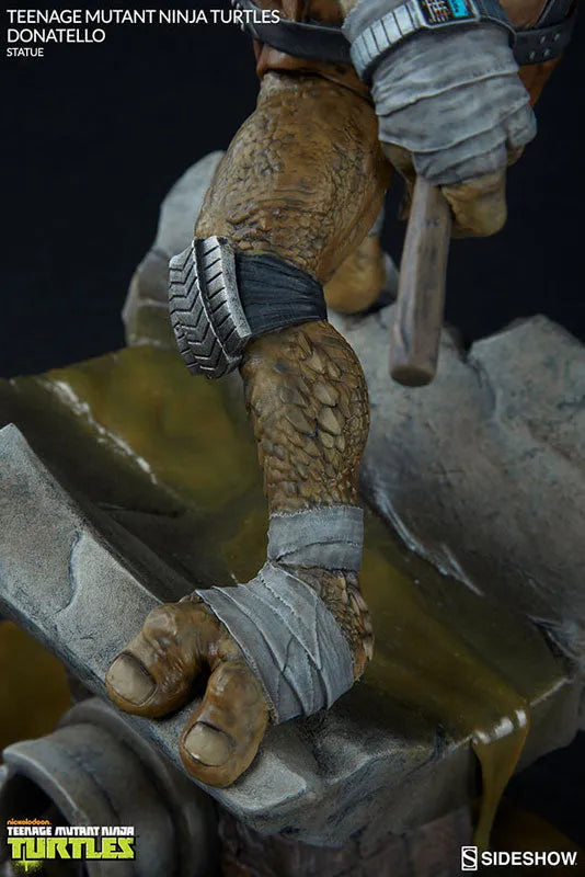 Teenage Mutant Ninja Turtles - Statue Donatello by Paolo Riveraㅤ – Sideshow Collectibles – ActionFigureBrasil