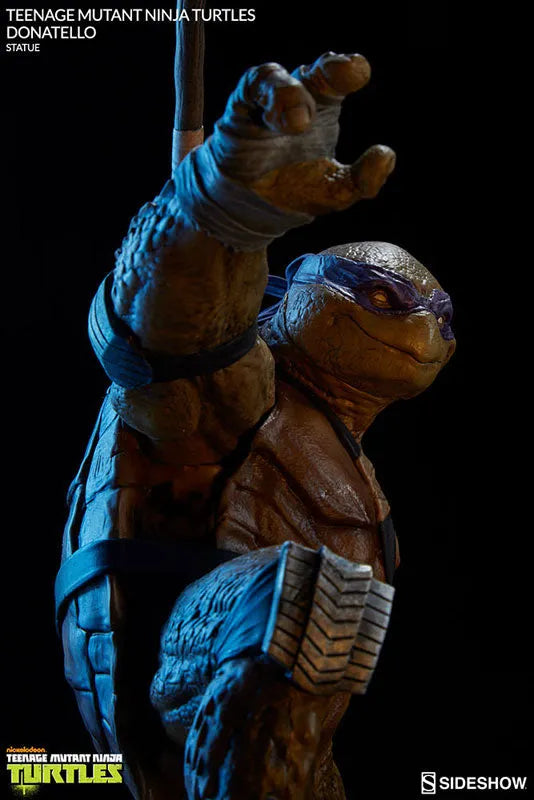 Teenage Mutant Ninja Turtles - Statue Donatello by Paolo Riveraㅤ – Sideshow Collectibles – ActionFigureBrasil
