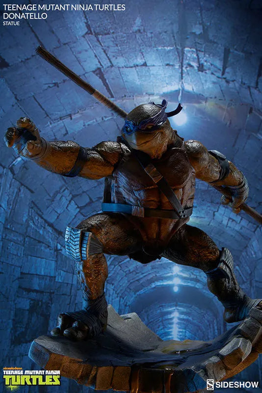Teenage Mutant Ninja Turtles - Statue Donatello by Paolo Riveraㅤ – Sideshow Collectibles – ActionFigureBrasil