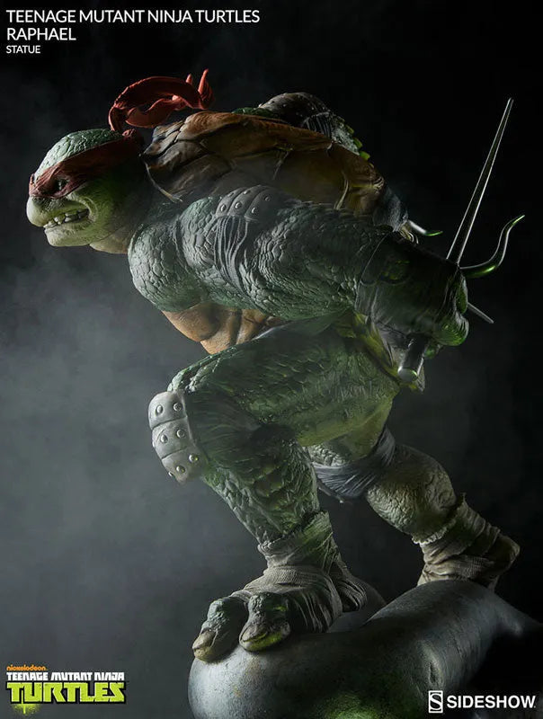 Teenage Mutant Ninja Turtles - Statue Raffaello by Paolo Riveraㅤ – Sideshow Collectibles – ActionFigureBrasil