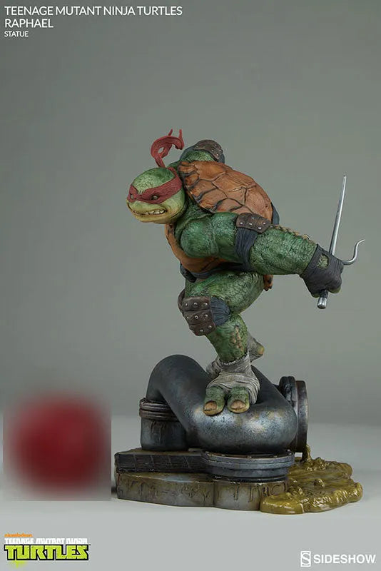 Teenage Mutant Ninja Turtles - Statue Raffaello by Paolo Riveraㅤ – Sideshow Collectibles – ActionFigureBrasil