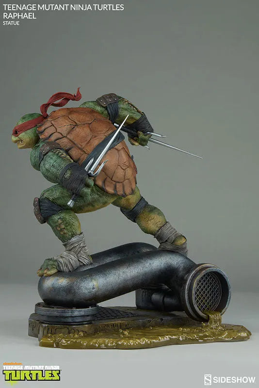 Teenage Mutant Ninja Turtles - Statue Raffaello by Paolo Riveraㅤ – Sideshow Collectibles – ActionFigureBrasil