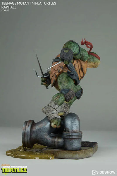 Teenage Mutant Ninja Turtles - Statue Raffaello by Paolo Riveraㅤ – Sideshow Collectibles – ActionFigureBrasil — ambientada