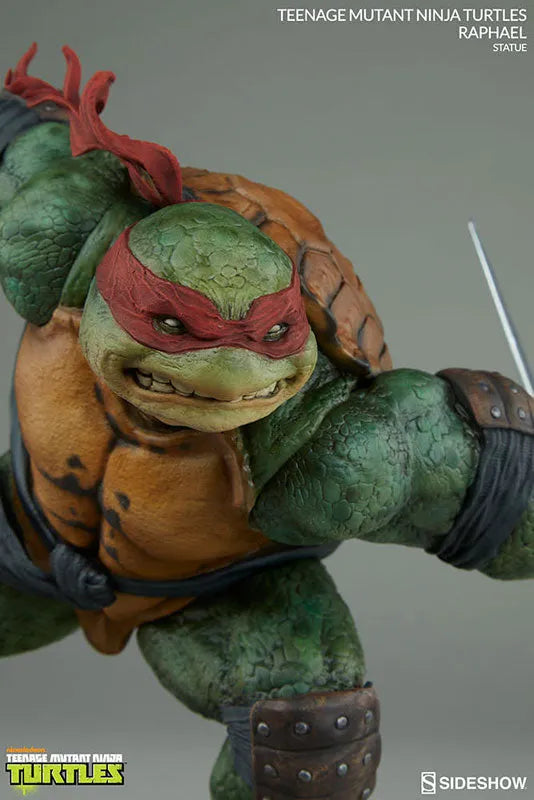 Teenage Mutant Ninja Turtles - Statue Raffaello by Paolo Riveraㅤ – Sideshow Collectibles – ActionFigureBrasil