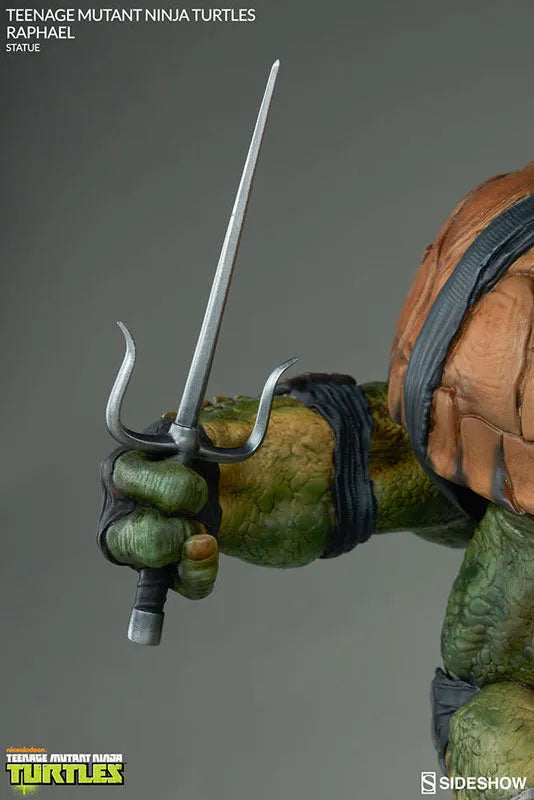 Teenage Mutant Ninja Turtles - Statue Raffaello by Paolo Riveraㅤ – Sideshow Collectibles – ActionFigureBrasil