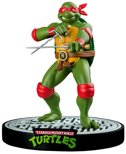 Teenage Mutant Ninja Turtles - Statue: Raffaelloㅤ – Puella Magi Madoka Magica – ActionFigureBrasil