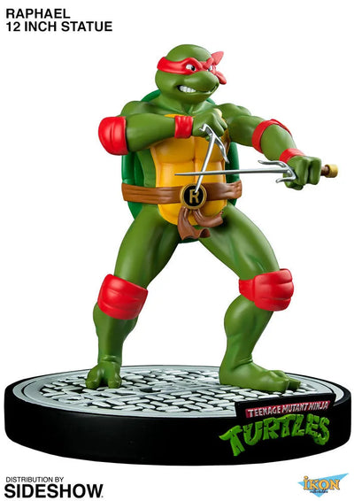 Teenage Mutant Ninja Turtles - Statue: Raffaelloㅤ – Puella Magi Madoka Magica – ActionFigureBrasil — detalhe do produto